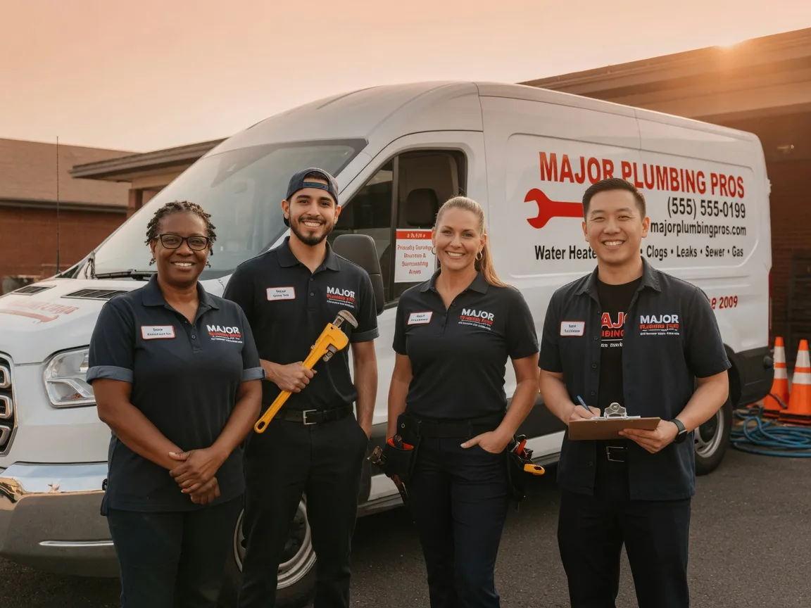 Drain Cleaning Services company in Treece, KS